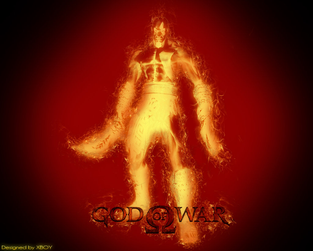 god of war wallpaper flames by dragonxboy55 on deviantART