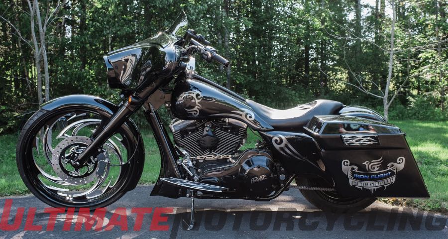 Havoc Motorcycles Iron Flight Mike Tyson Edition Launch