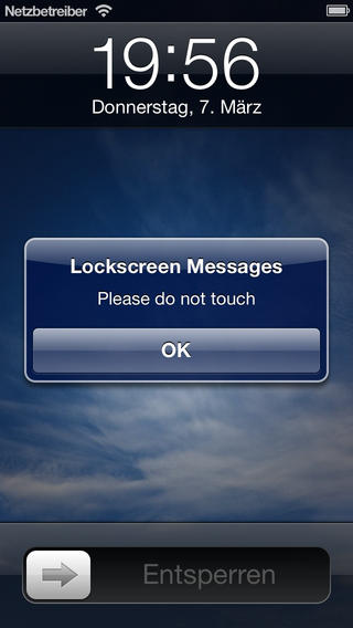 Funny System Messages Create Wallpaper For Your Lockscreen On