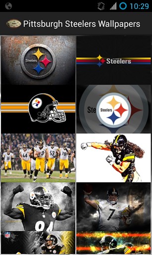 Bigger Pittsburgh Steelers Wallpaper For Android Screenshot