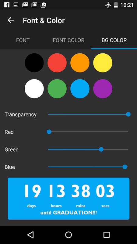 Countdown Widget Apk Android App Appraw