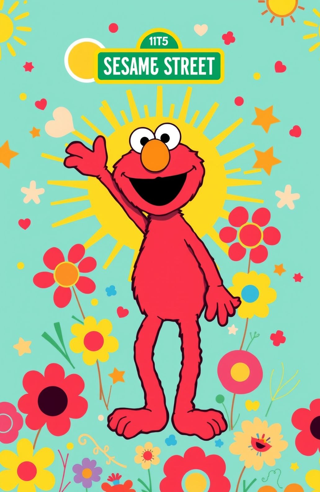 Elmo Wallpaper