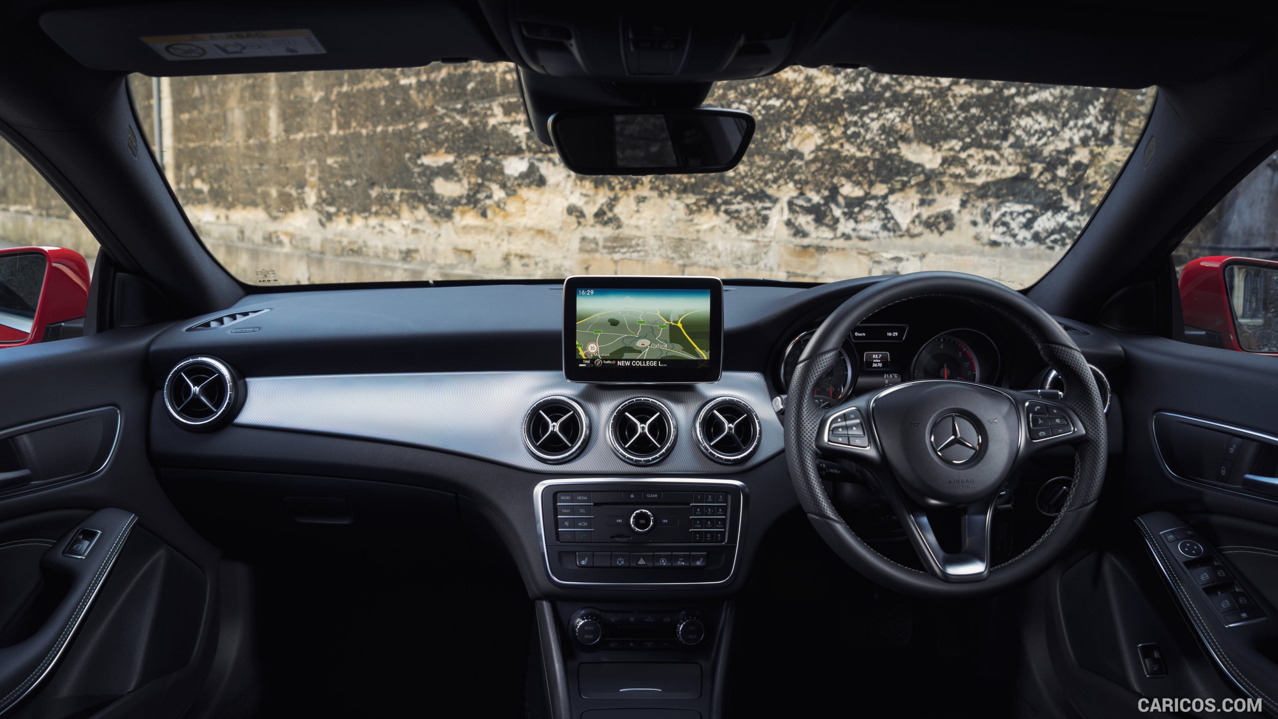 Mercedes Benz Cla Cdi Shooting Brake Uk Spec Interior