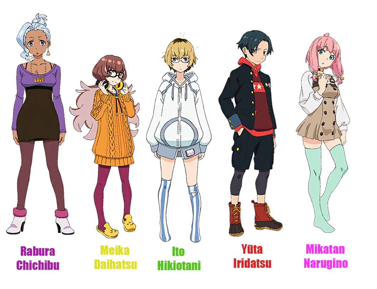 Punch Line Characters Wallpaper And Background