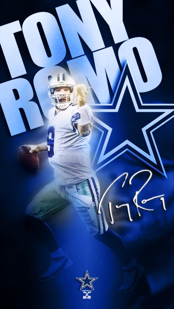 Dallas Cowboys Tony Romo Wallpaper   52DazheW Gallery 576x1024