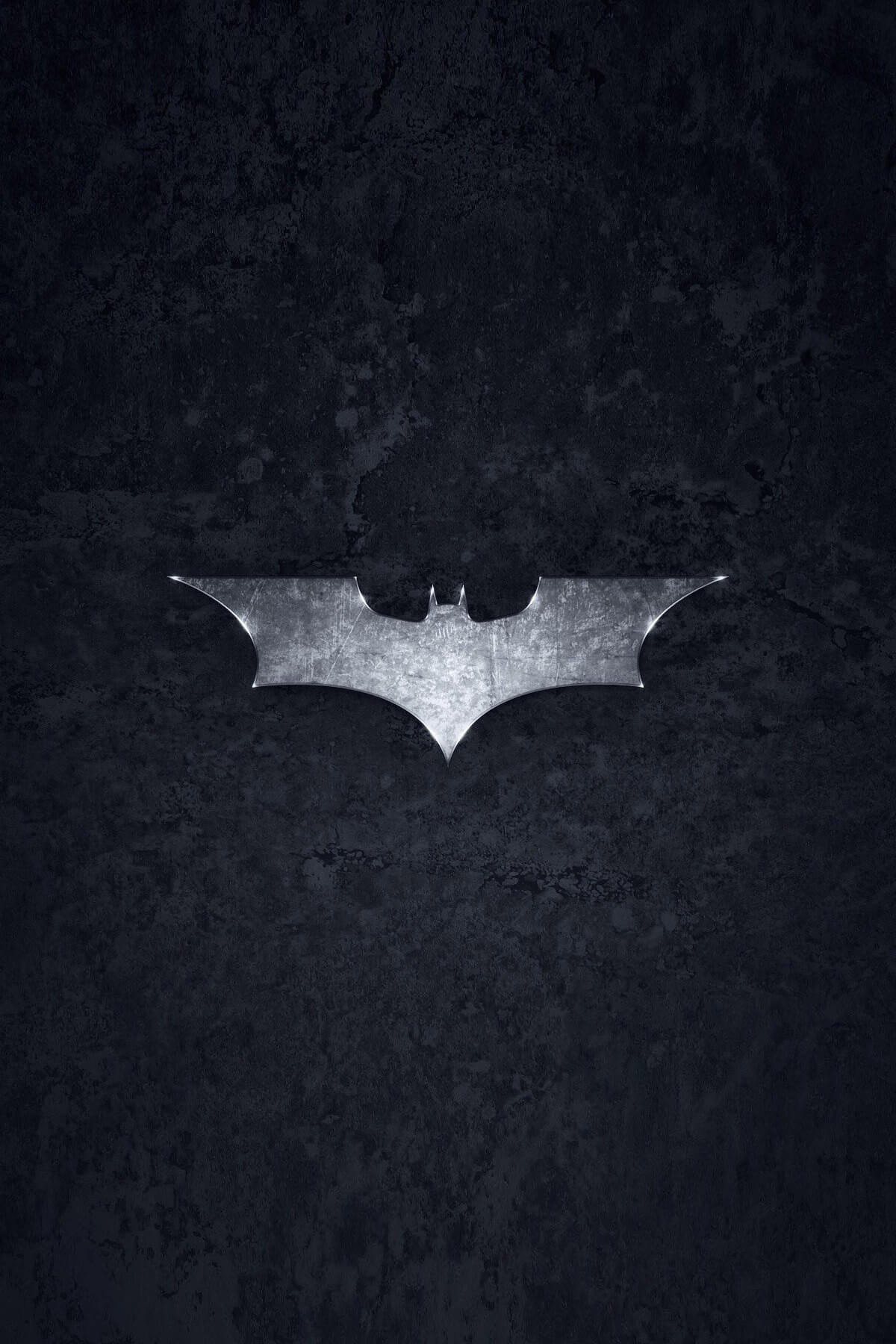 Grungy Batman Dark Knight Logo HD Wallpaper For Kindle