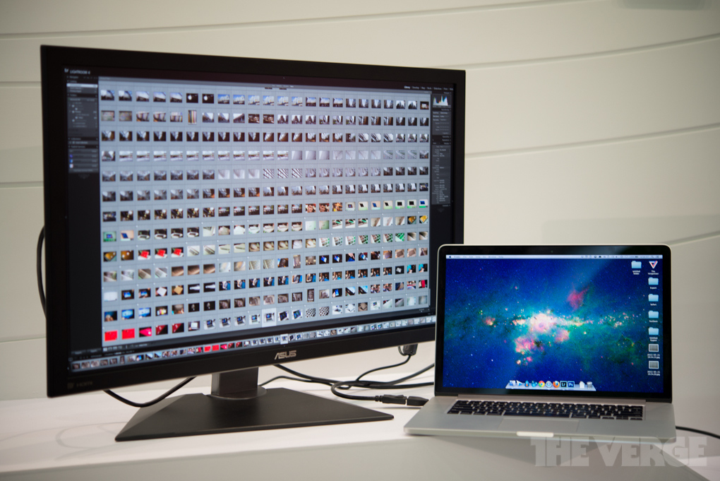 Asus 4k Monitor Is Just But Don T Get Too Excited Your
