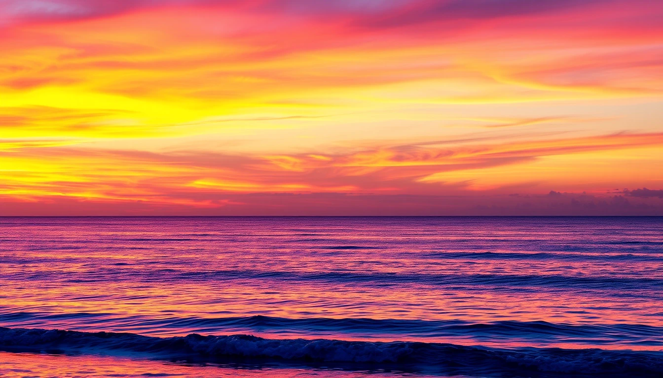 Hd Sunset Wallpaper