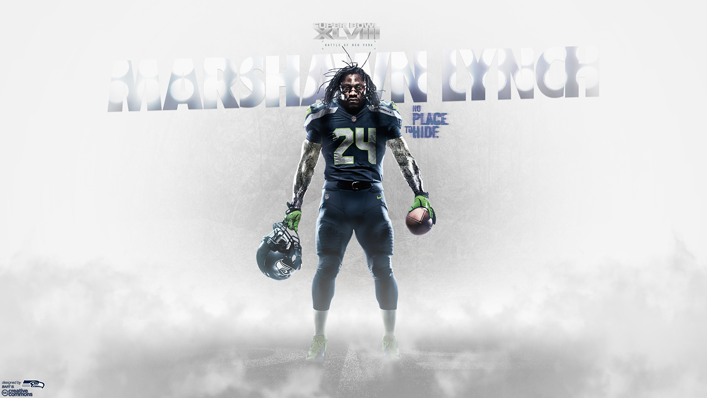 Marshawn Lynch No Place To Hide On