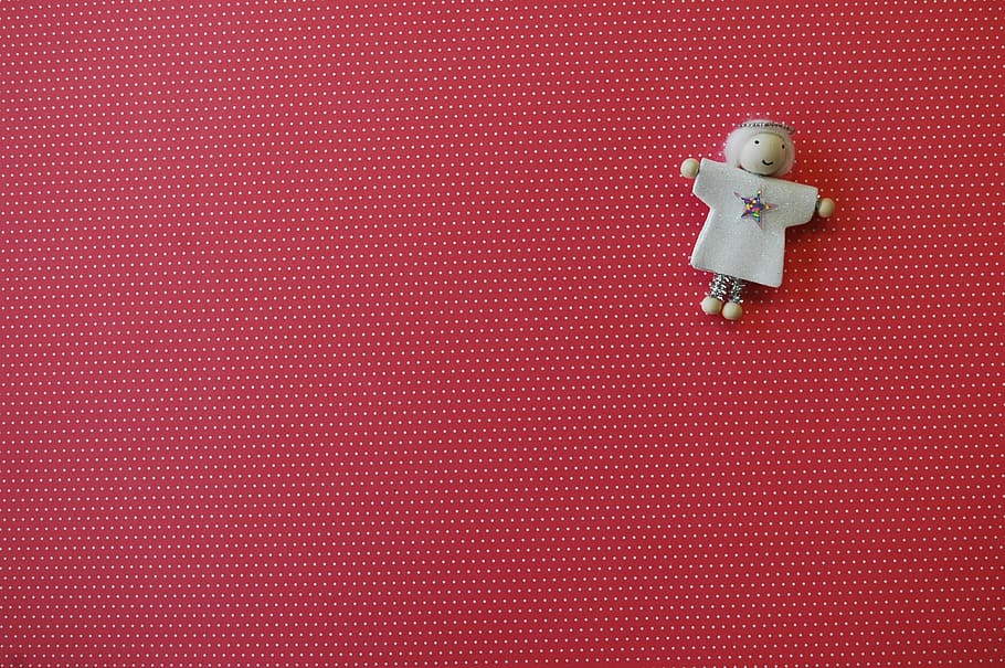HD Wallpaper Background Imp Angel Figure Red Indoors No