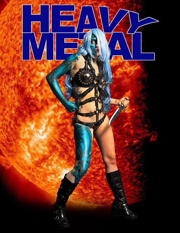 Heavy Metal Magazine Wallpaper Also Found In