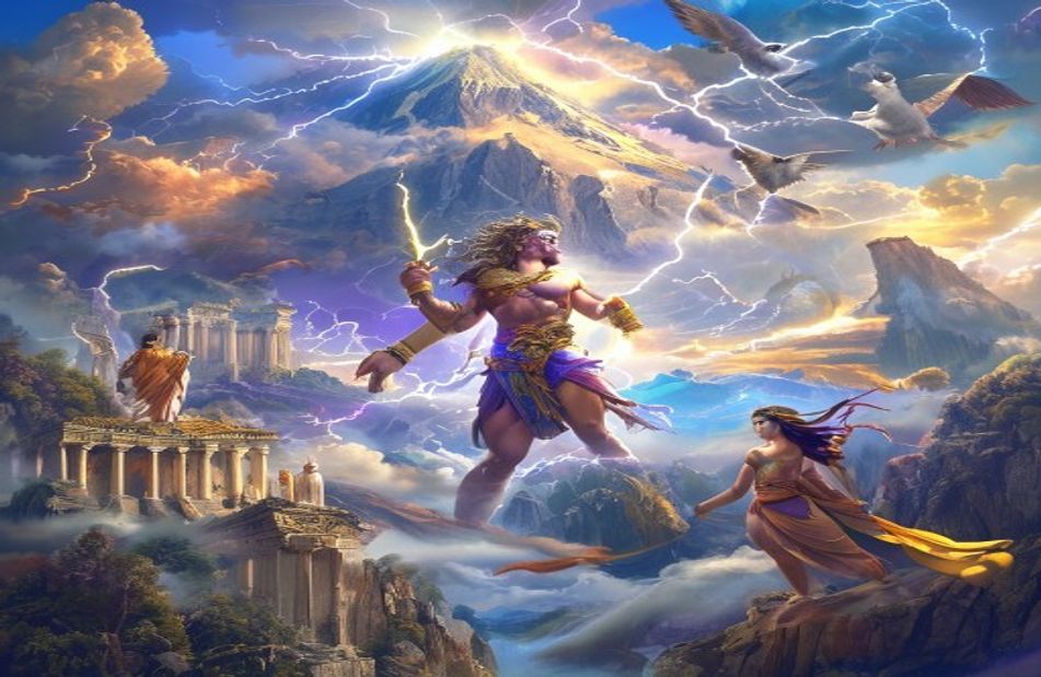 Greek Mythology Wallpaper