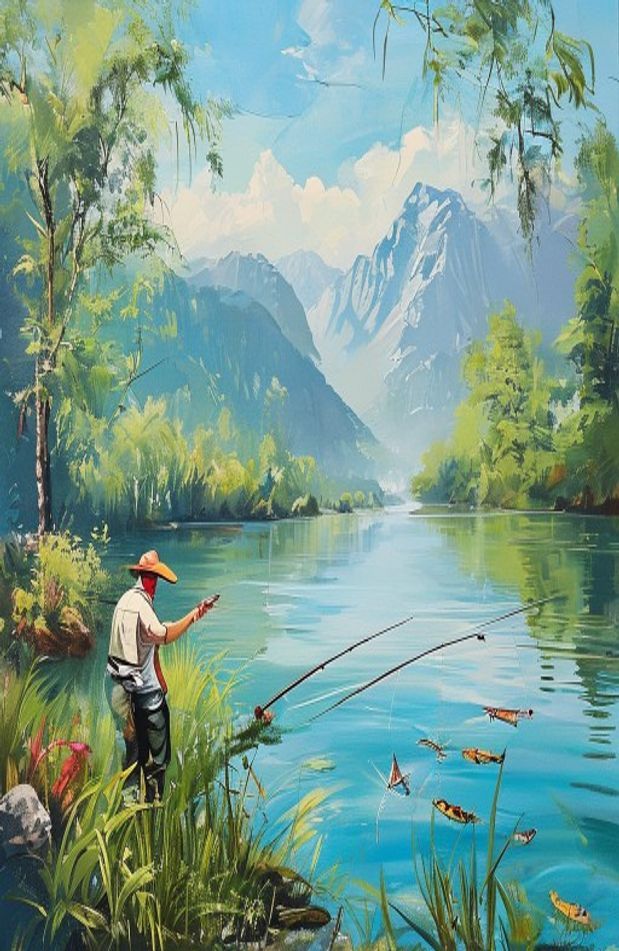 Orvis Fly Fishing Wallpaper