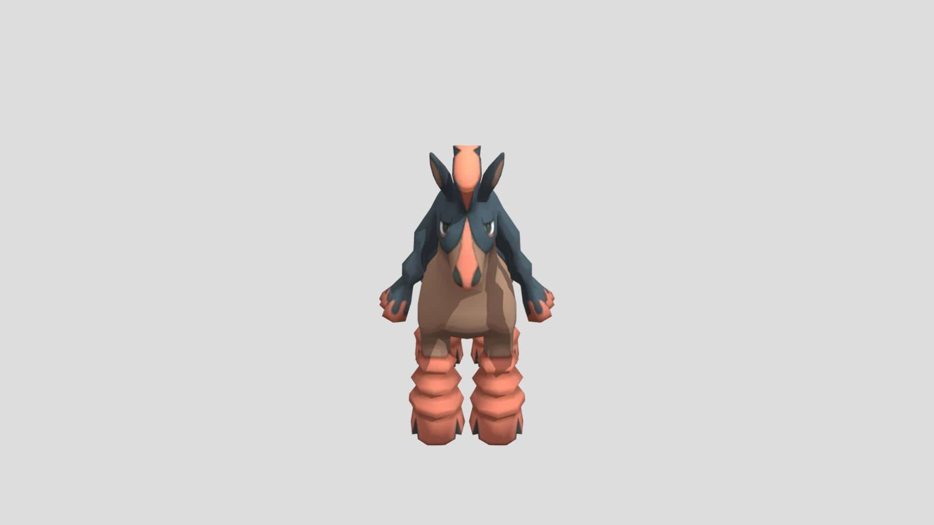3d Mudsdale Wallpaper
