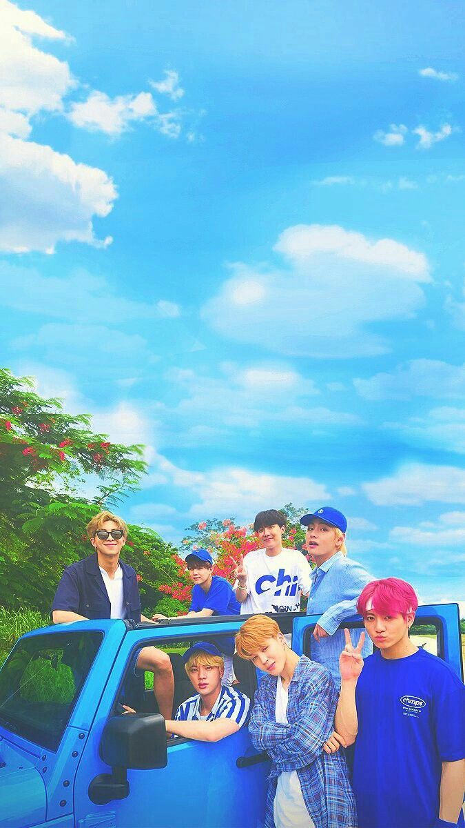 Galaxy Of Bangtan Wallpaper