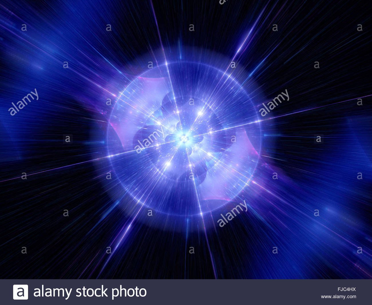 🔥 Free download Sphere shaped glowing ufo computer generated abstract ...