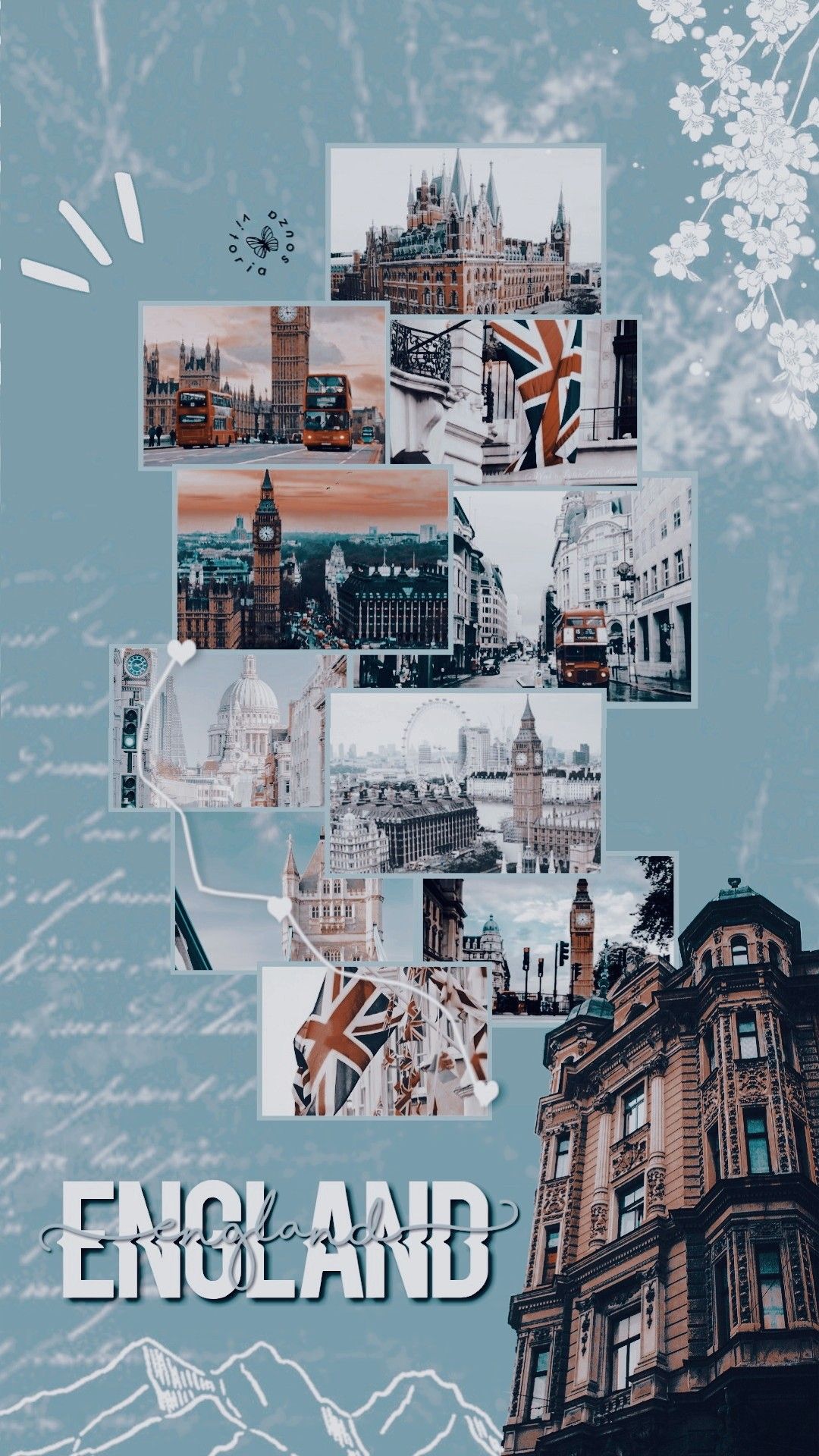 Lockscreen Aesthetic England Wallpaper London