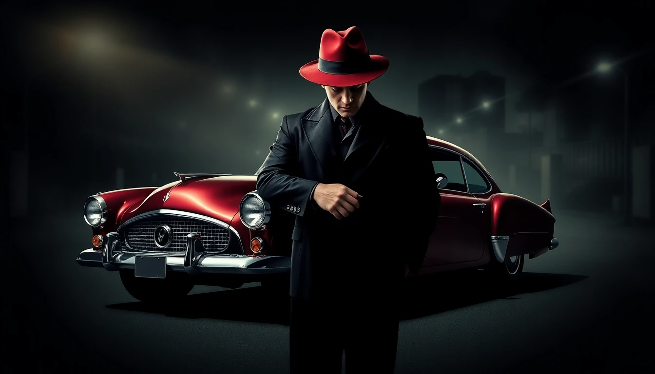 Cool Gangster Wallpaper