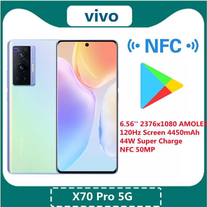Original Vivo X70 Pro 5g Smart Phone Amoled 120hz