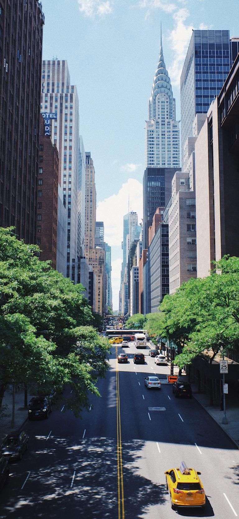 Iphone Xs New York Wallpaper