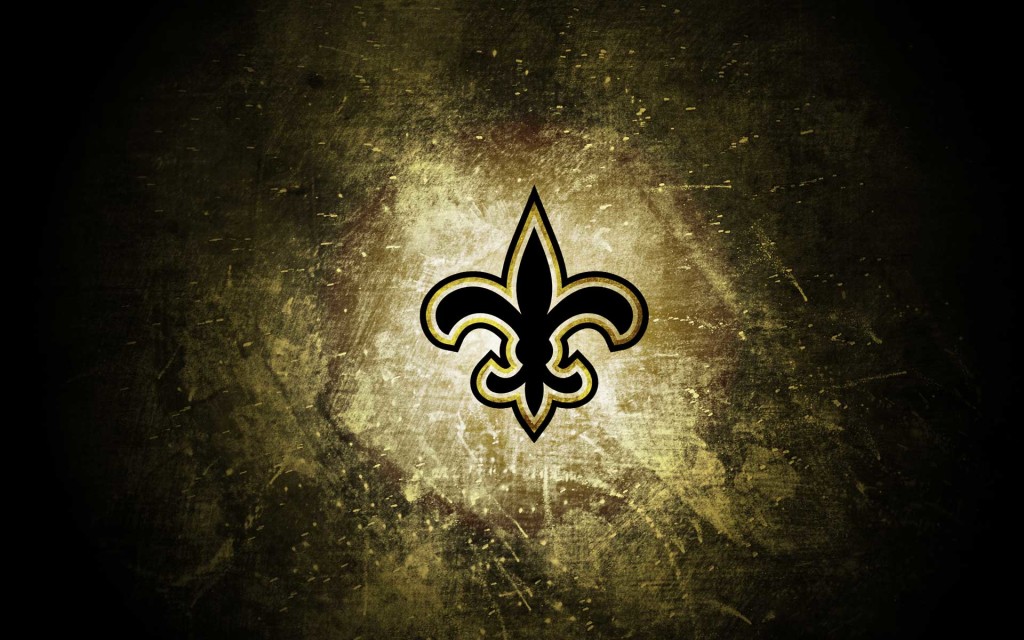 New Orleans Saints Logo Background Wallpaper