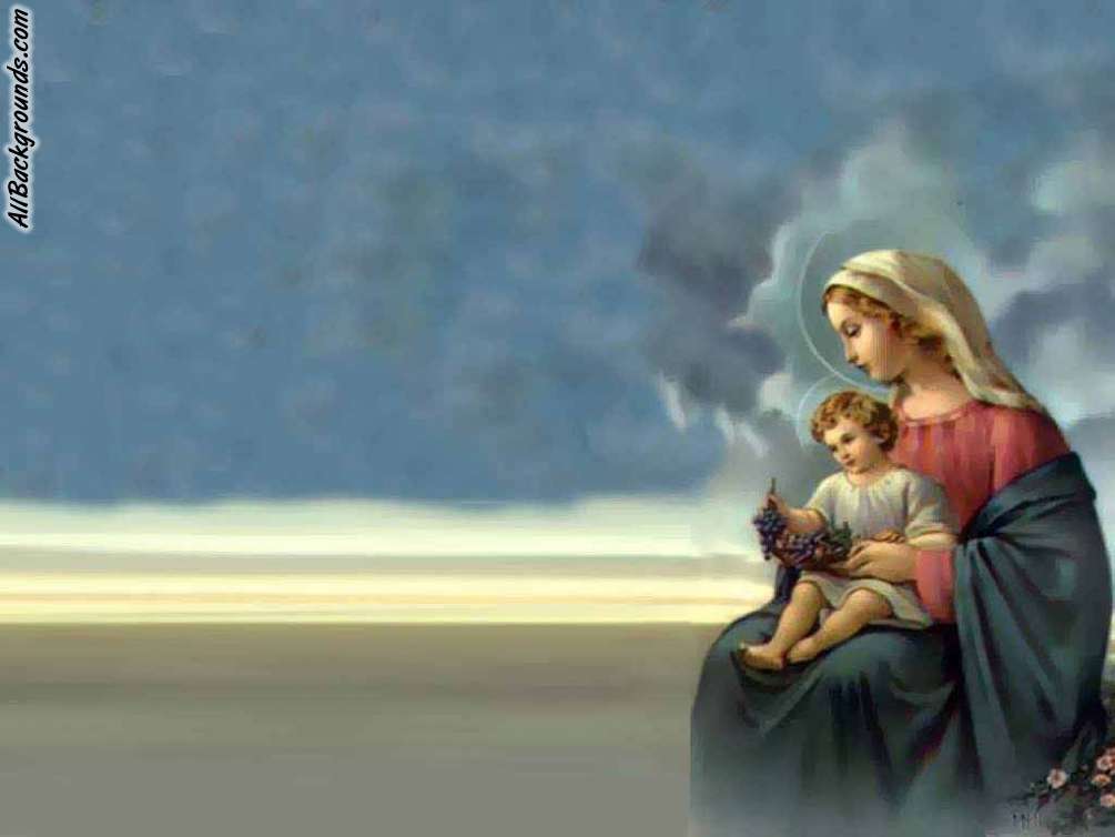 If You Need Mary And Jesus Background For