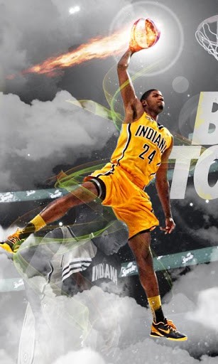 Paul George GO Locker App for Android 307x512