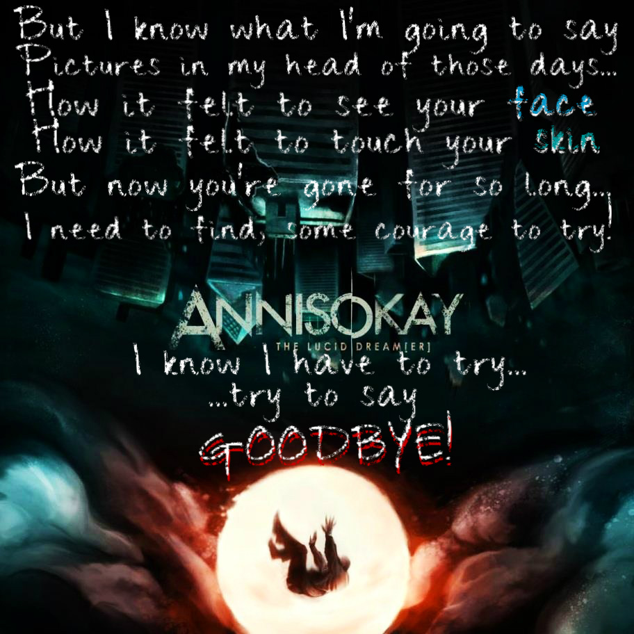 Annisokay Sky Lyric Tribute By Thyharvesting On