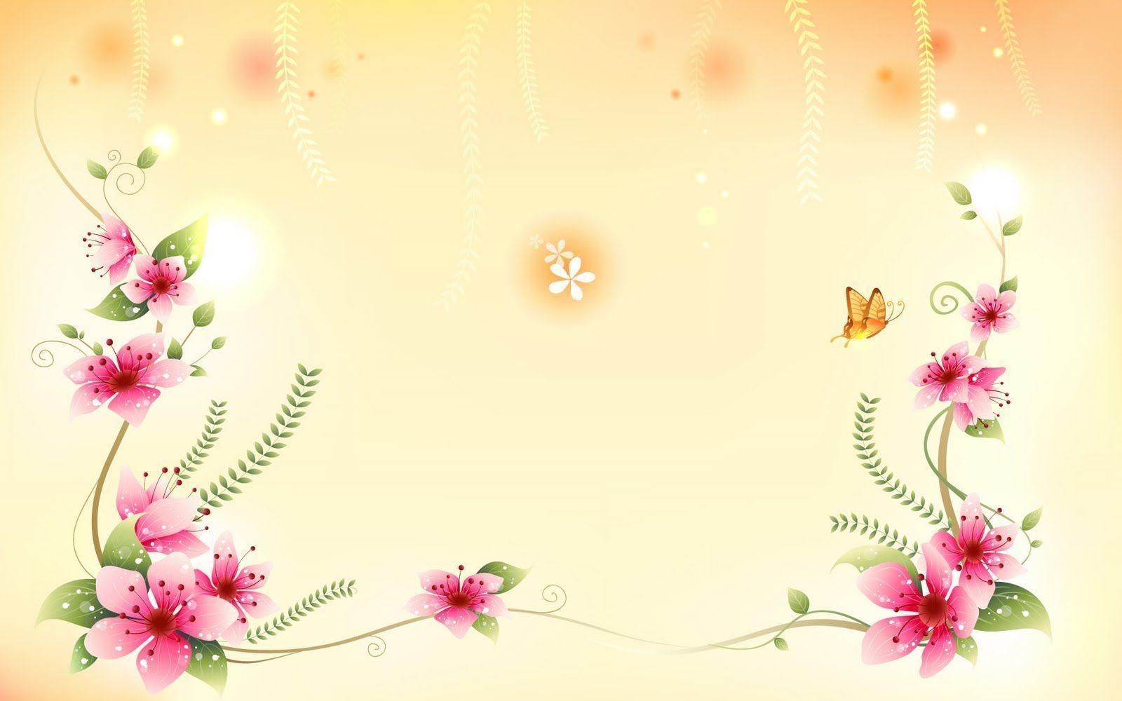 Flower Image Background