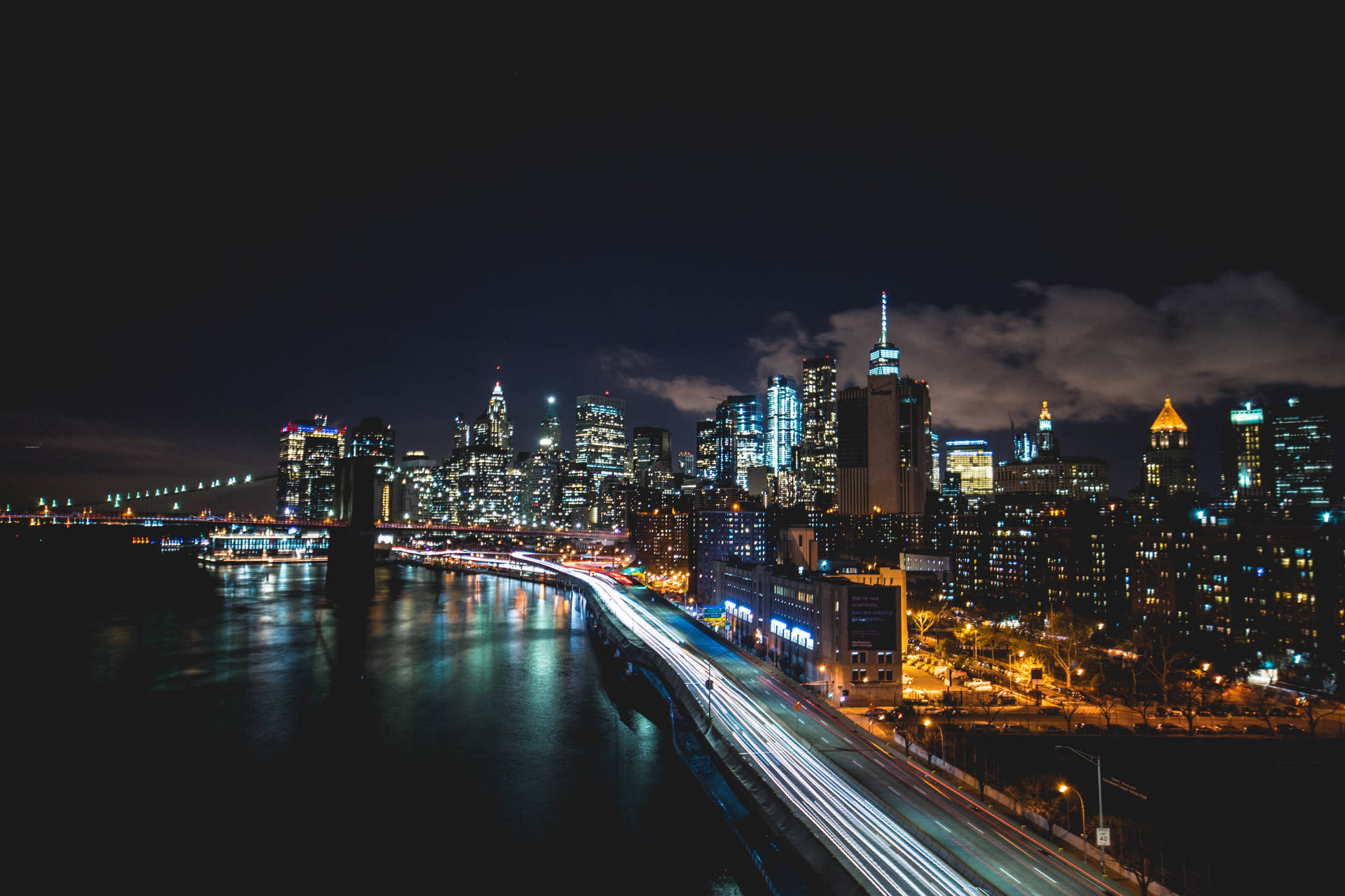 Top New York City Night Wallpaper Full HD 4k To Use