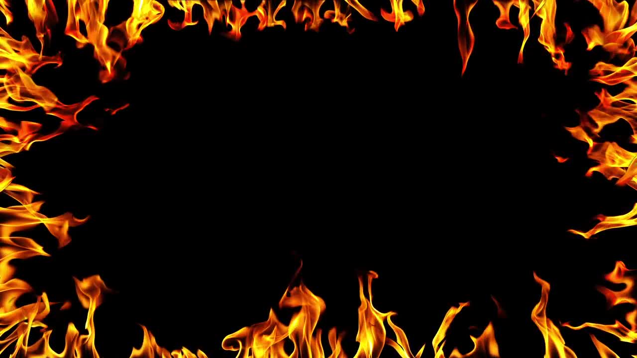 Fire On Different Background Stock Video Motion Array