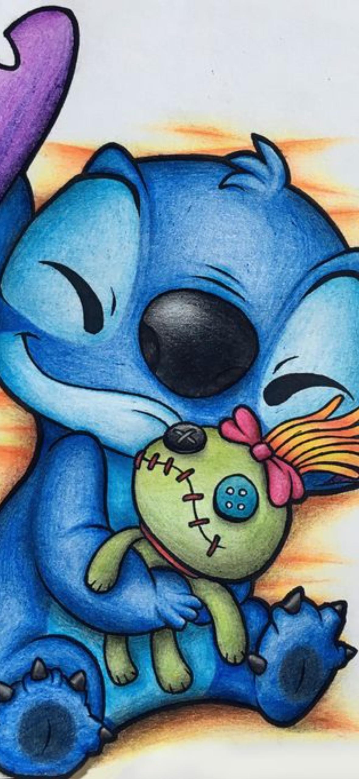 ❤️Stitch!!❤️, cute, fun, HD phone wallpaper