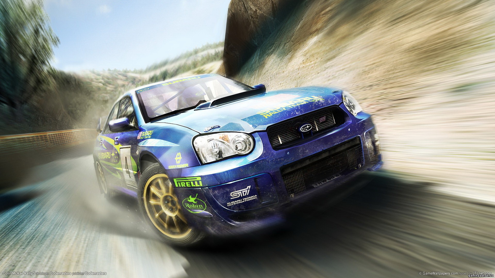 Subaru Rally Car In Speed Wallpaper55 Best Wallpaper For Pcs