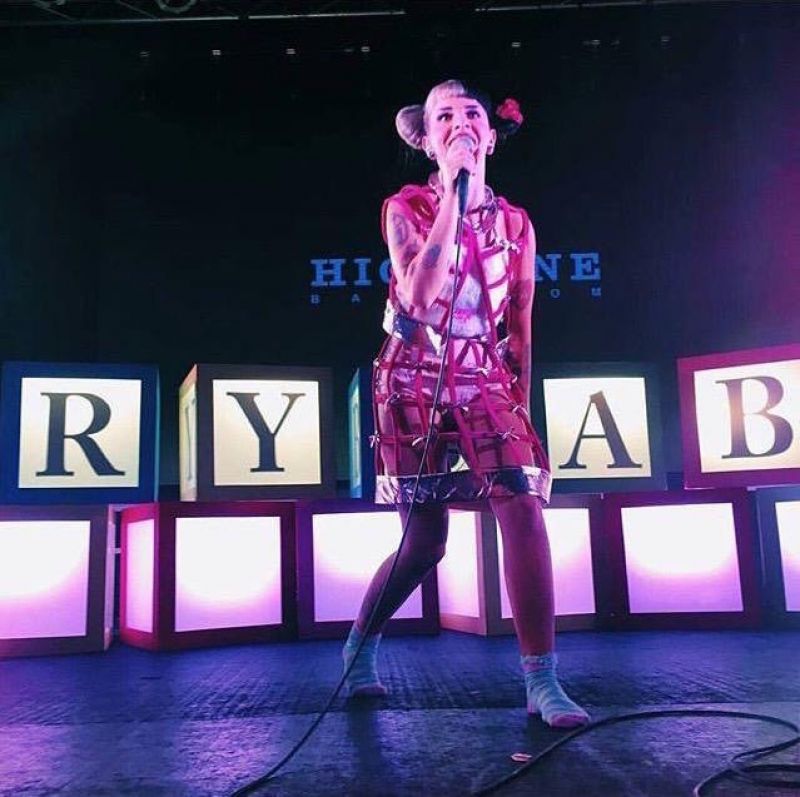 Free Download Melanie Martinez Performs At Crybaby Tour At Highline Ballroom In New 800x797 For Your Desktop Mobile Tablet Explore 50 Melanie Martinez Cry Baby Wallpaper Melanie Martinez Cry - melanie martinez the cry baby tour roblox