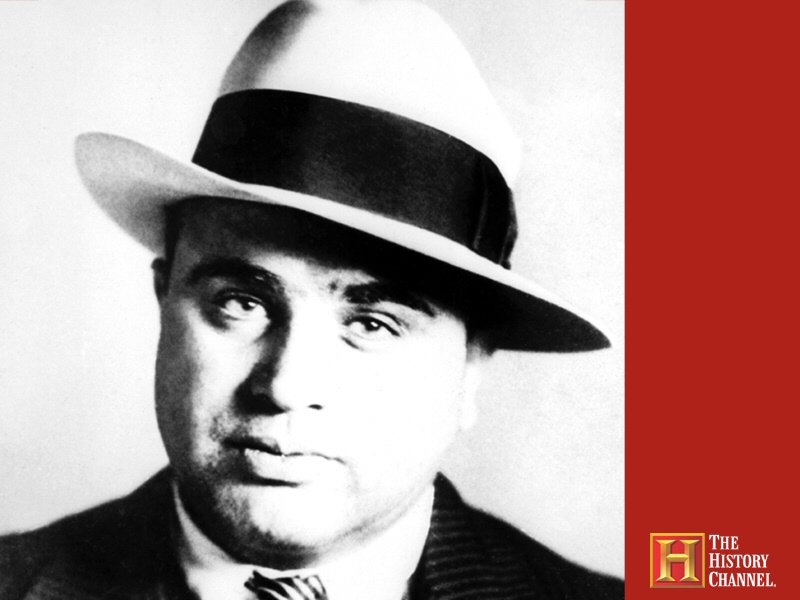 Wallpaper Desktop Al Capone Quote And Vault Boy X