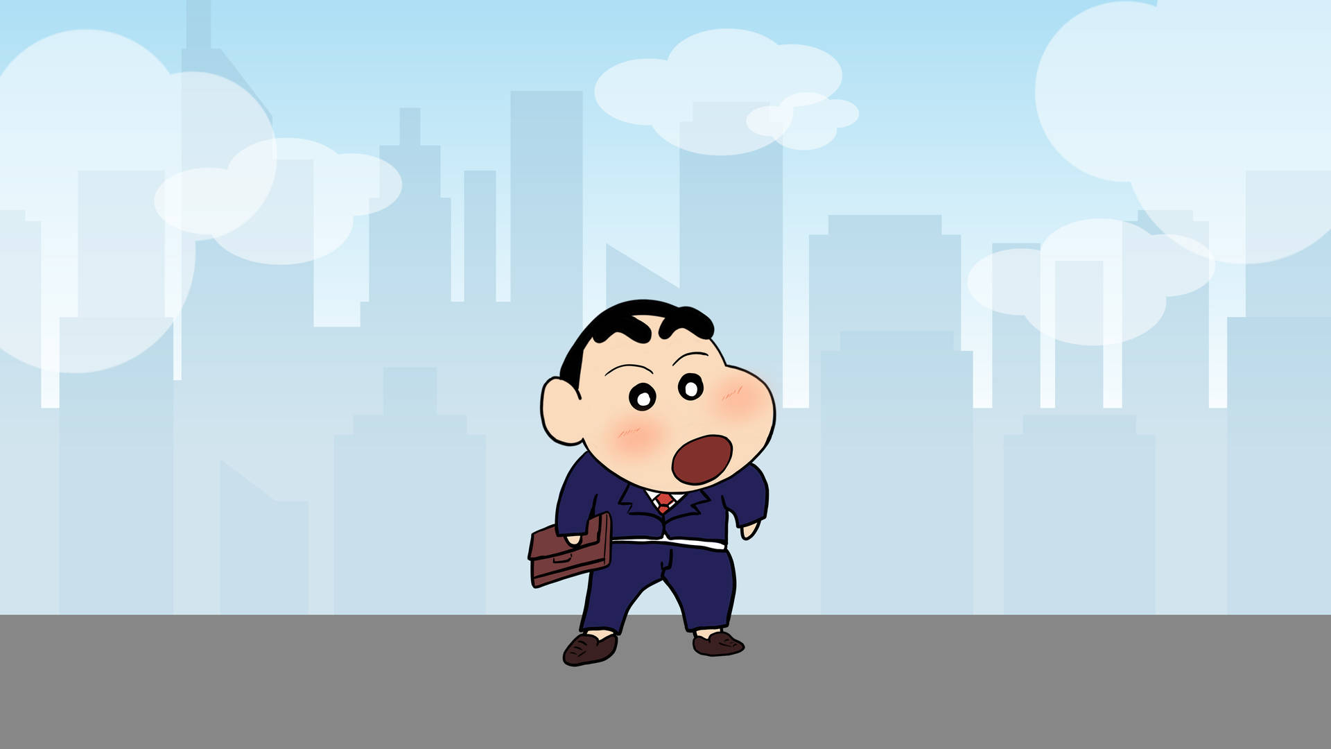 Shin Chan Cartoon Wallpaper