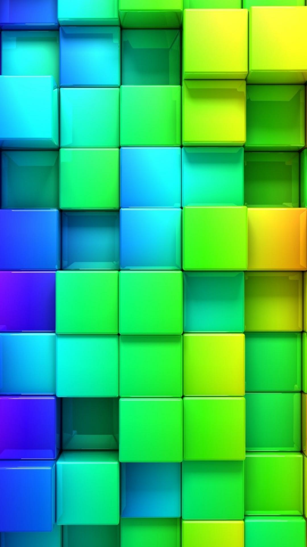 3d Colorful Background Wallpaper