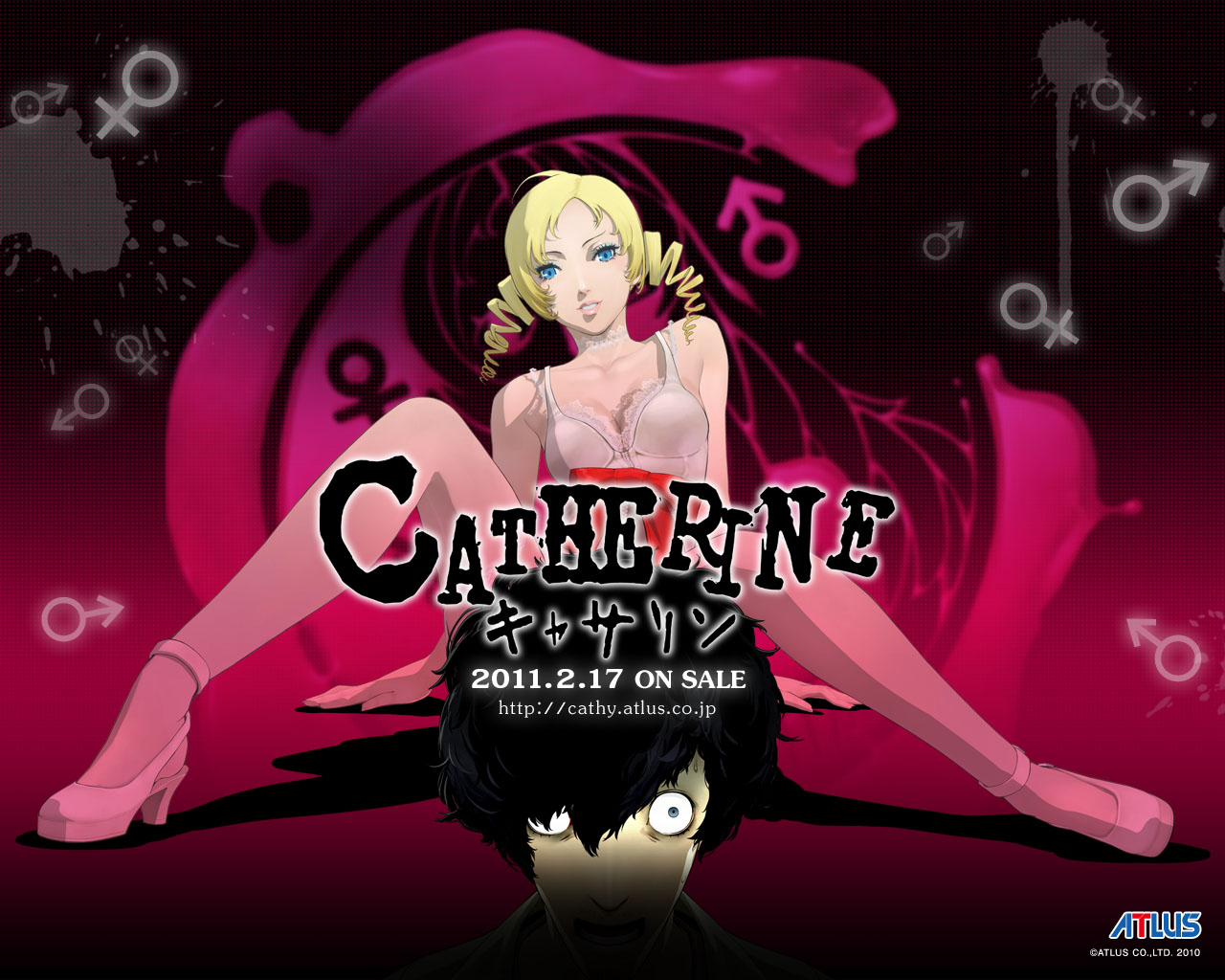 Catherine Game Artwork Related Keywords & Suggestions - Cath