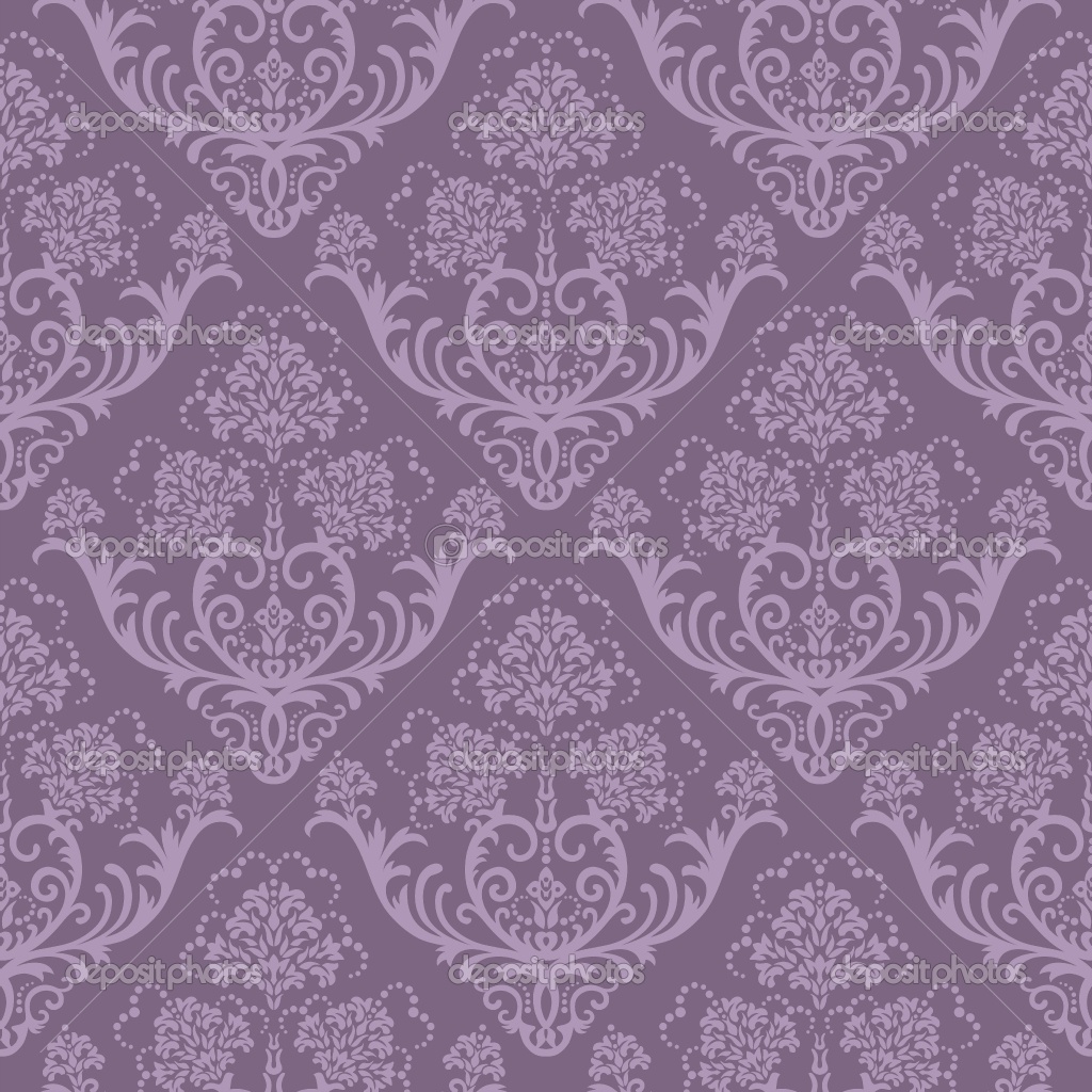 Displaying Image For Purple Victorian Wallpaper