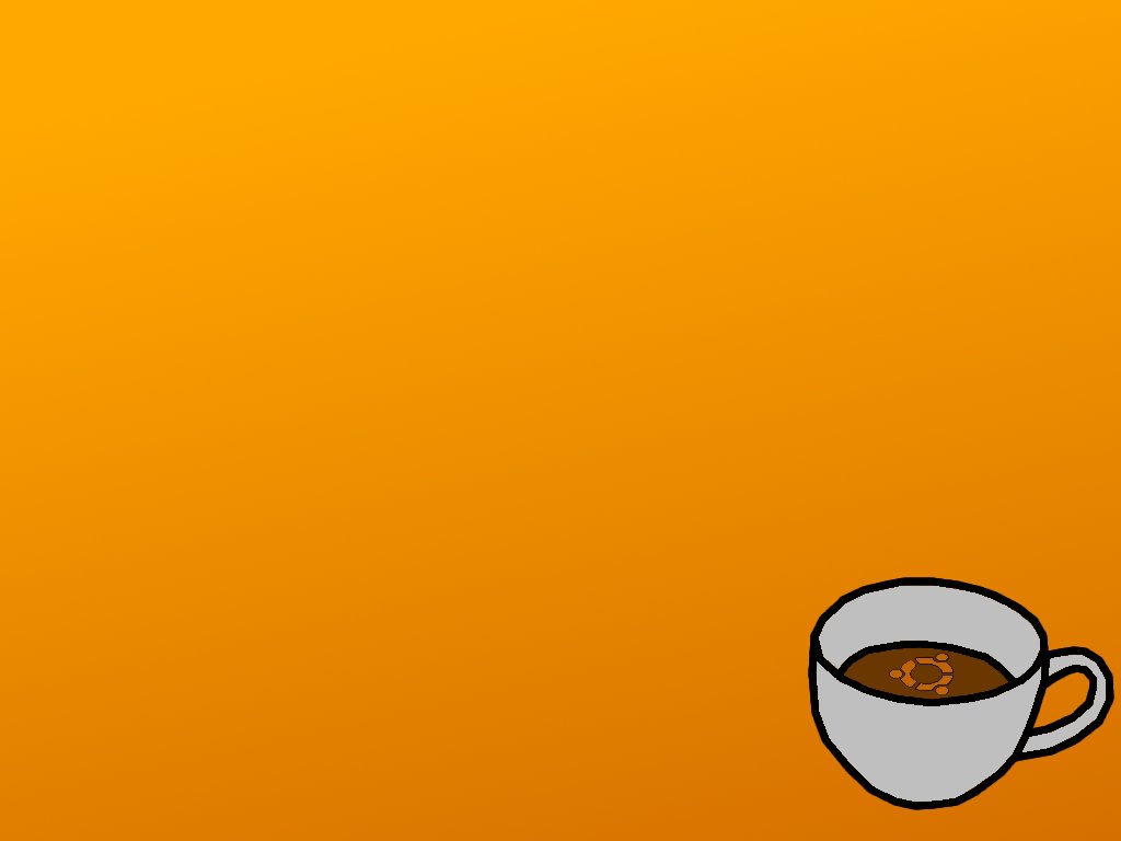 Coffee Shop Ubuntu Card spreadubuntu