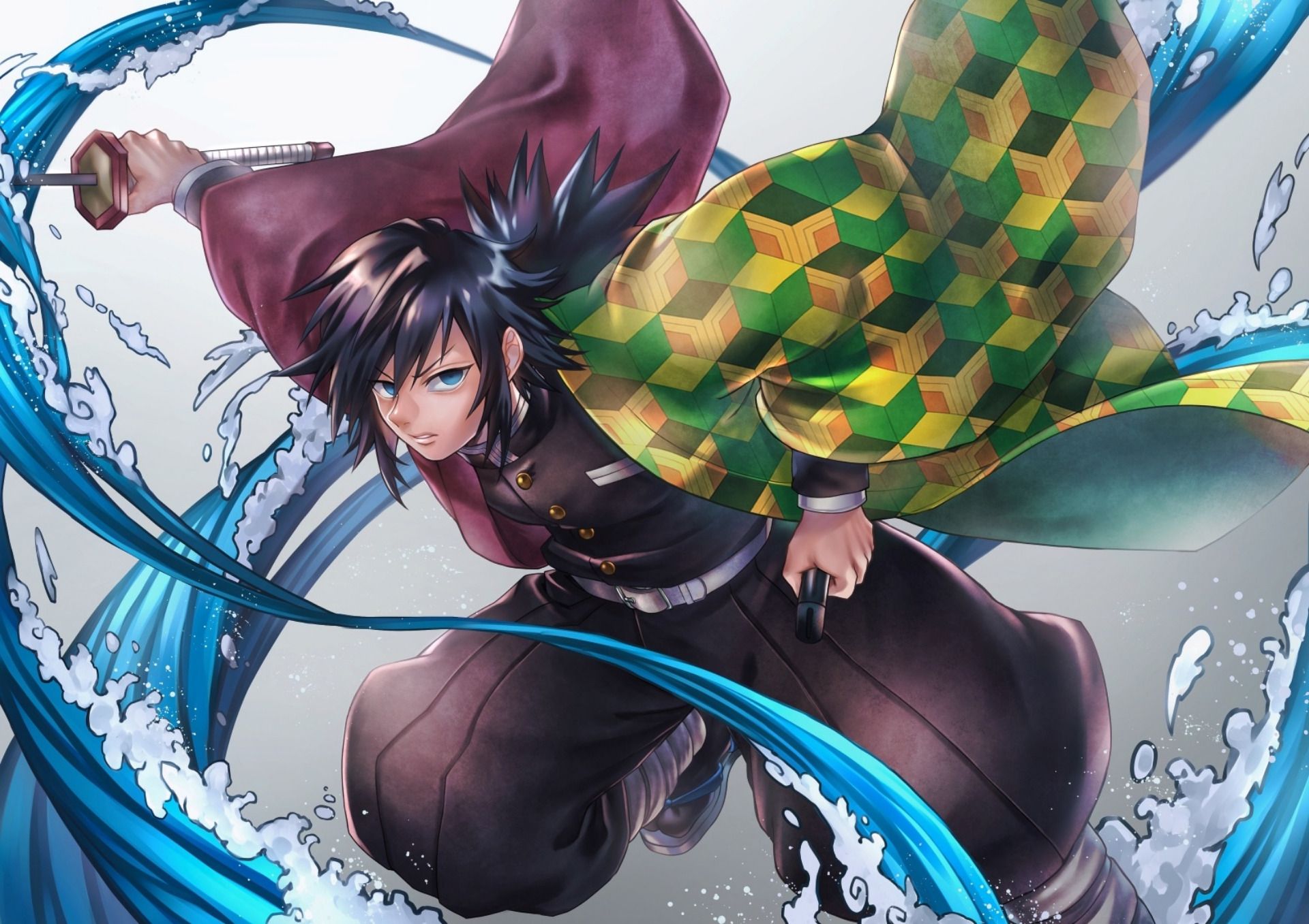 Giyuu Tomioka Wallpaper