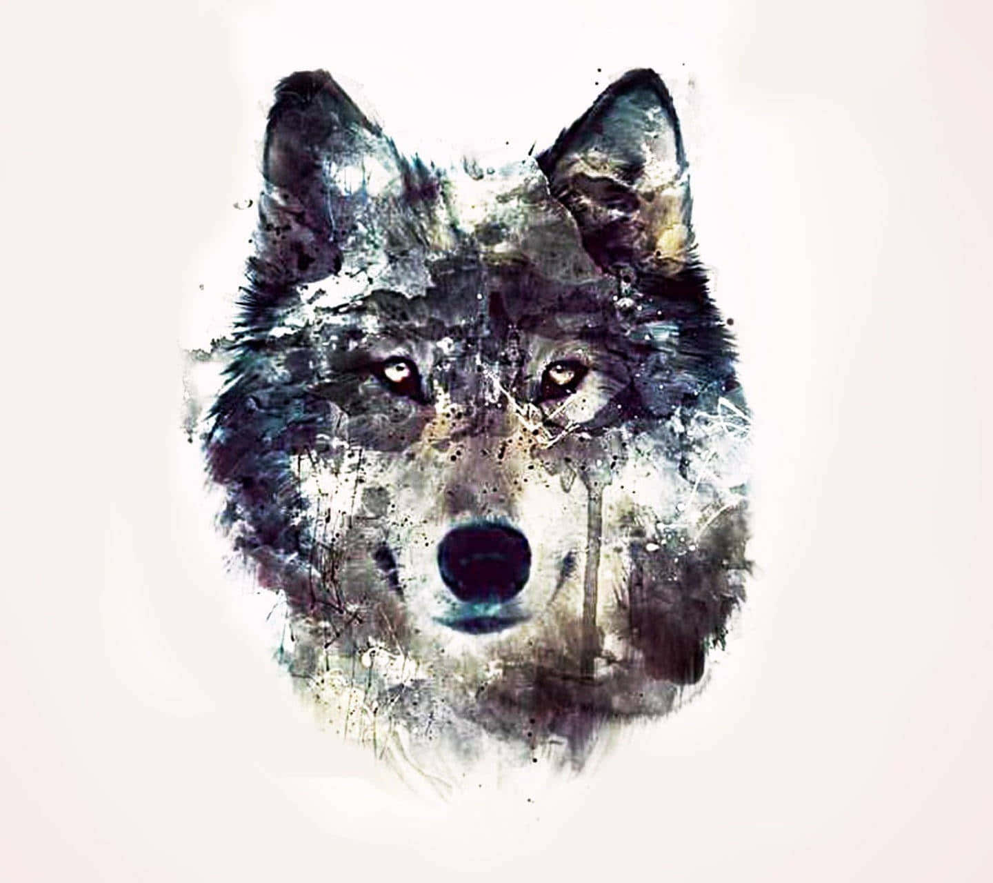 Wolf Aesthetic Wallpaper