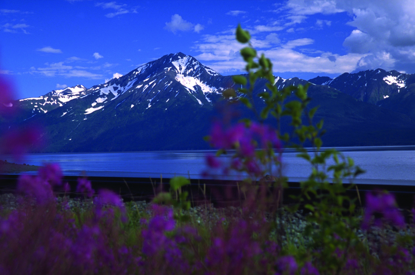 dusk alaska landscape desktop wallpaper high definition