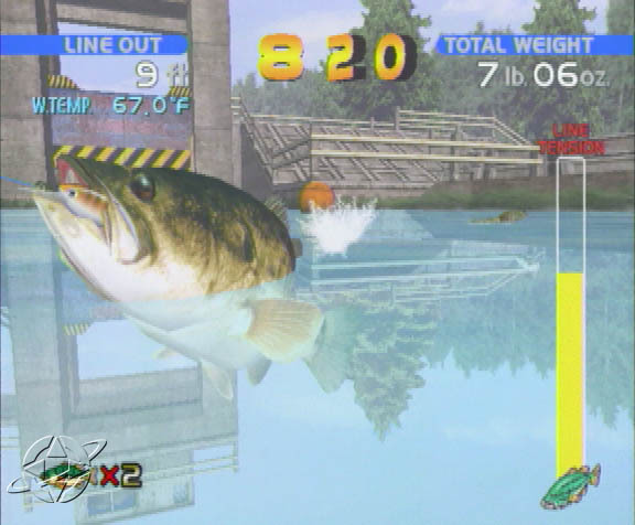 Sega Bass Fishing Screenshots Pictures Wallpaper Dreamcast Ign