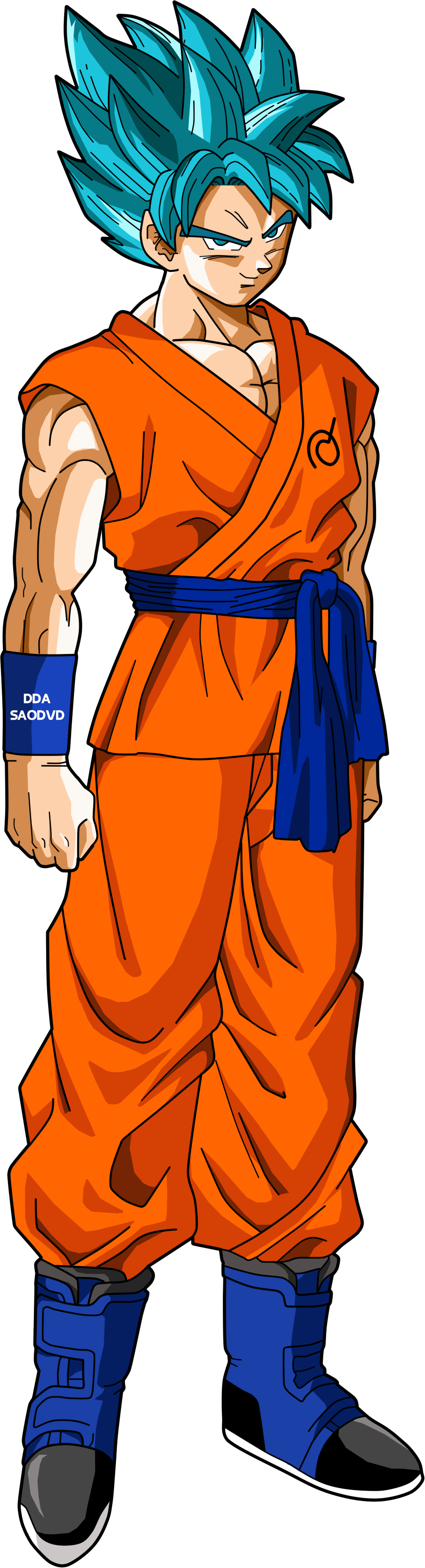 Goku Ssjdss By Saodvd