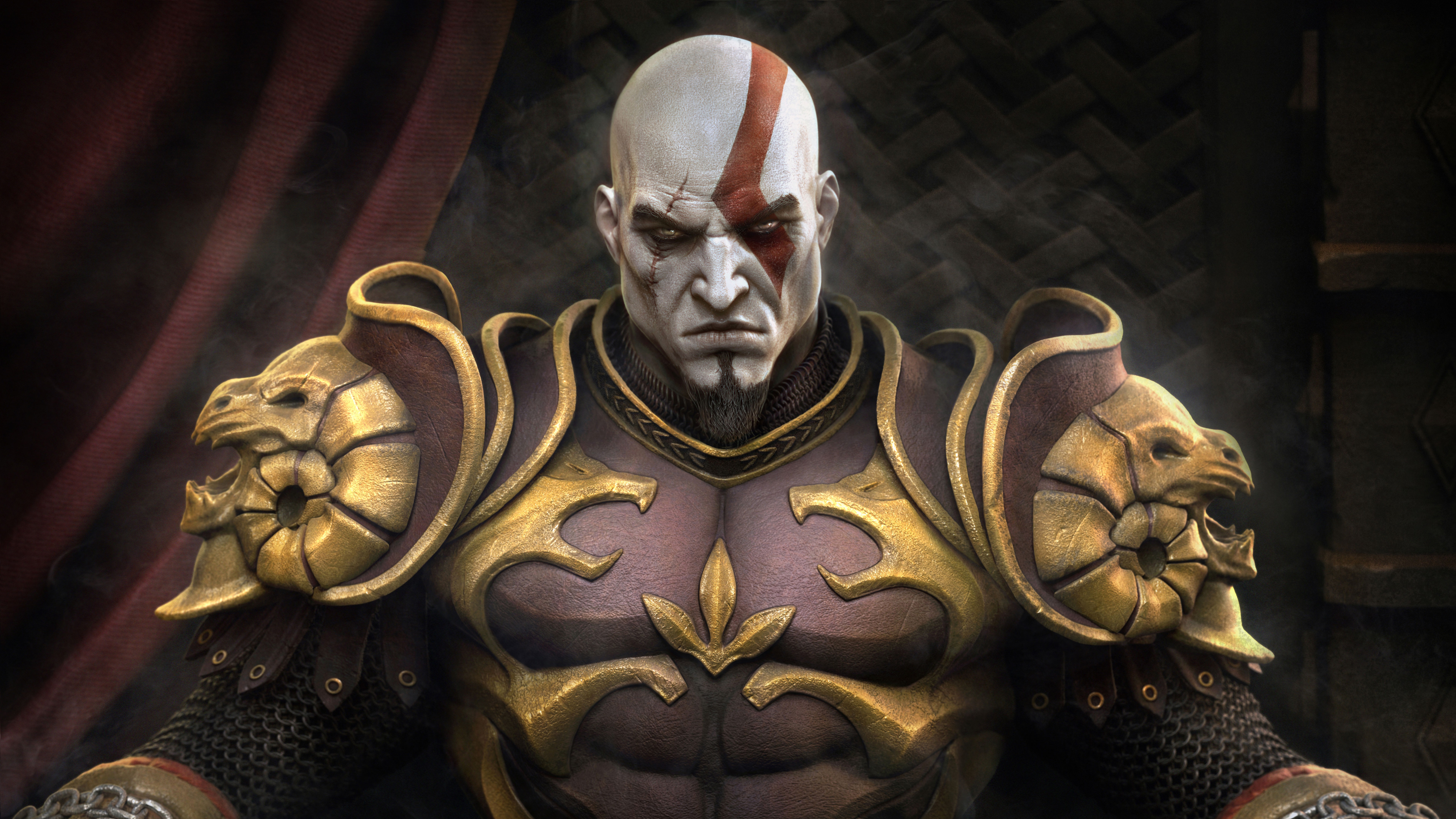 Kratos God Of War 8k Ultra HD Wallpaper Background Image 7680x4320