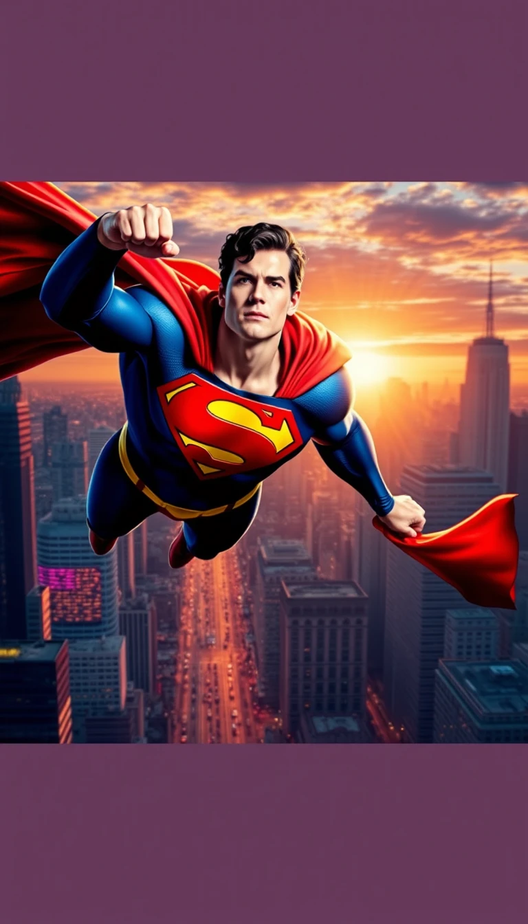 Superman Phone Wallpaper