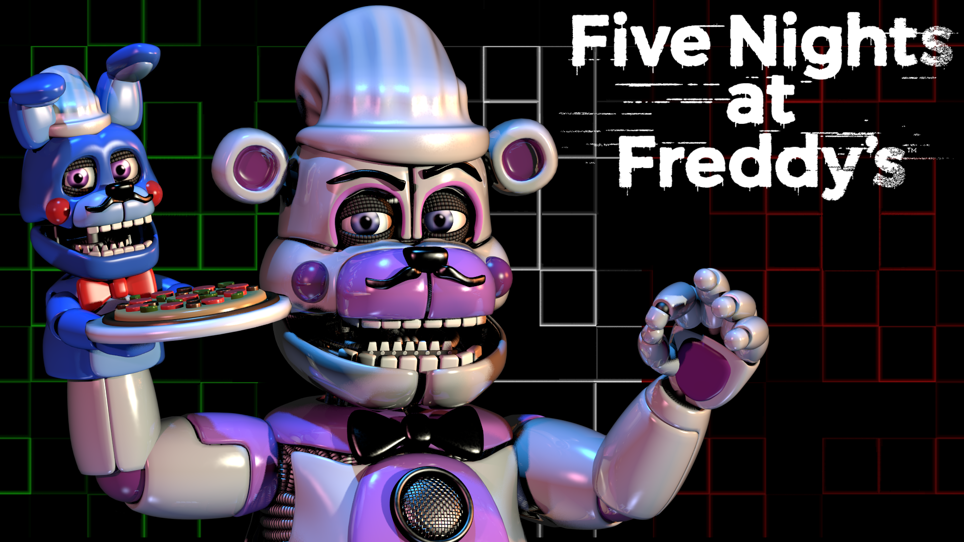 Italian Funtime Freddy Wallpaper Screensaver fivenightsatfreddys