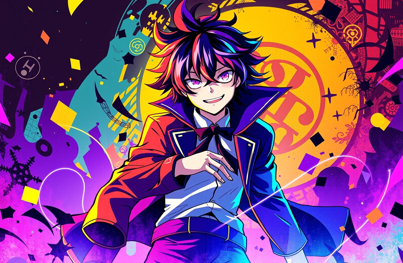 Kokichi Ouma Wallpaper