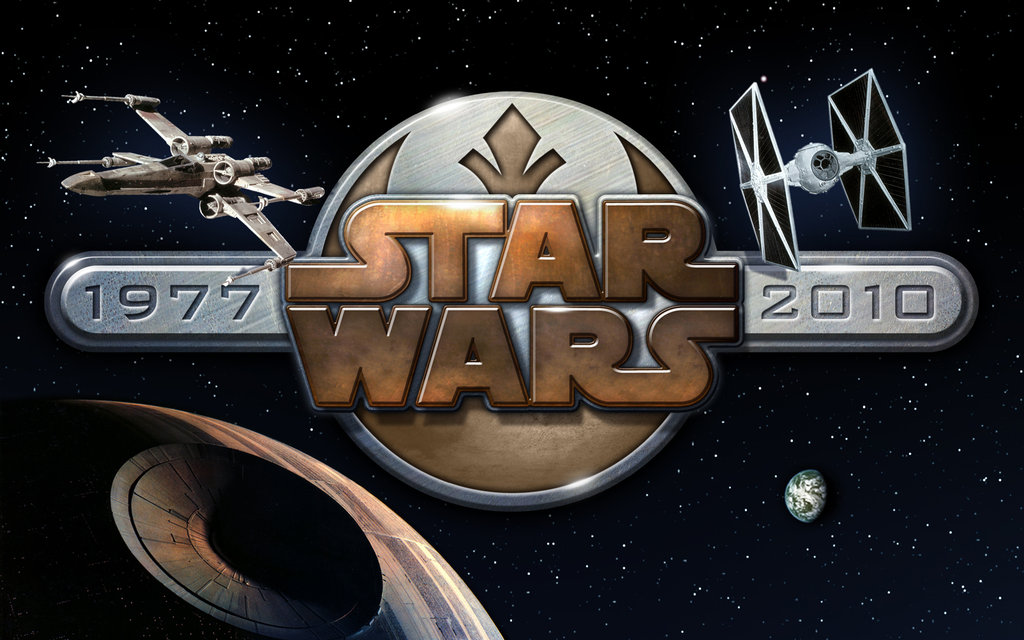 Star Wars Desktop Wallpaper Featuring The Ships And Death